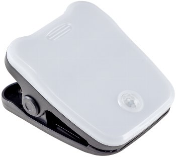 LED Solar Klemmleuchte "SWK 8020", PIR Bewegungsmelder, 25 LEDs, IP44