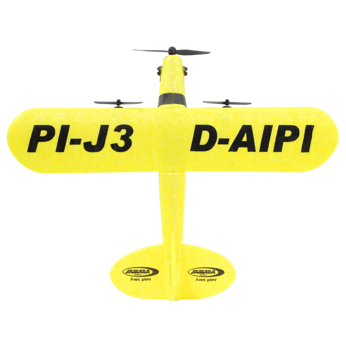 Piper J3-CUB Flugzeug 2,4 GHz Gyro 2CH