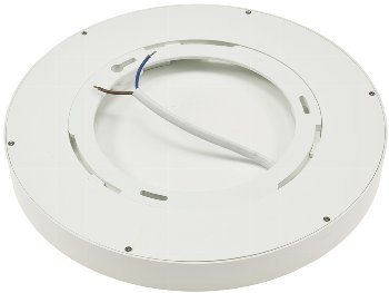 LED Deckenleuchte "Santano 18w", Ø 22,5cm, 18W, 1860lm, 3000K warmweiß