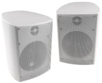 Satelliten Lautsprecher "CTB-60B" Paar, 60W, 8Ohm, 164x120x135mm, Weiß