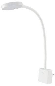 LED Steckdosenleuchte "CT-SEL" Weiß, 4Watt, dimmbar, 4000k, 300 Lumen
