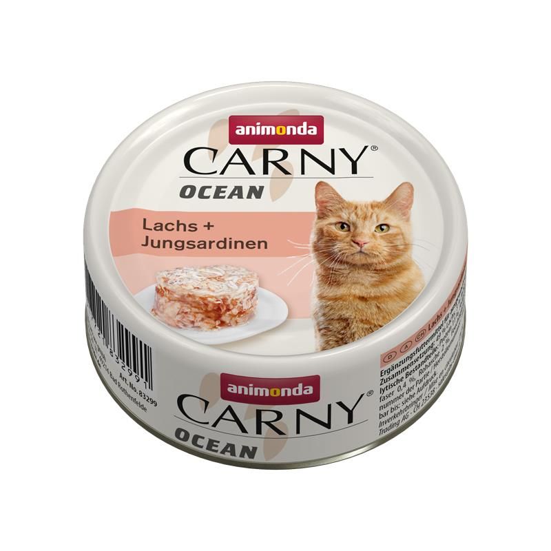 Animonda Carny Ocean Lachs & Jungsardinen 80g Animonda Carny Ocean Lachs & Jungsardinen 80g