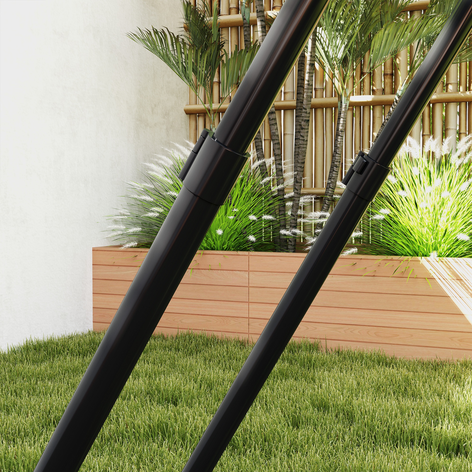 Rebounder für Fußball, 128 x 118 cm Prellwand mit Schutzkante Heringen, verstellbar in 5 Stufen, tragbares Rebound, Fußballtor für Jugendliche, Rückprallwand für Fußball Training, Schwarz