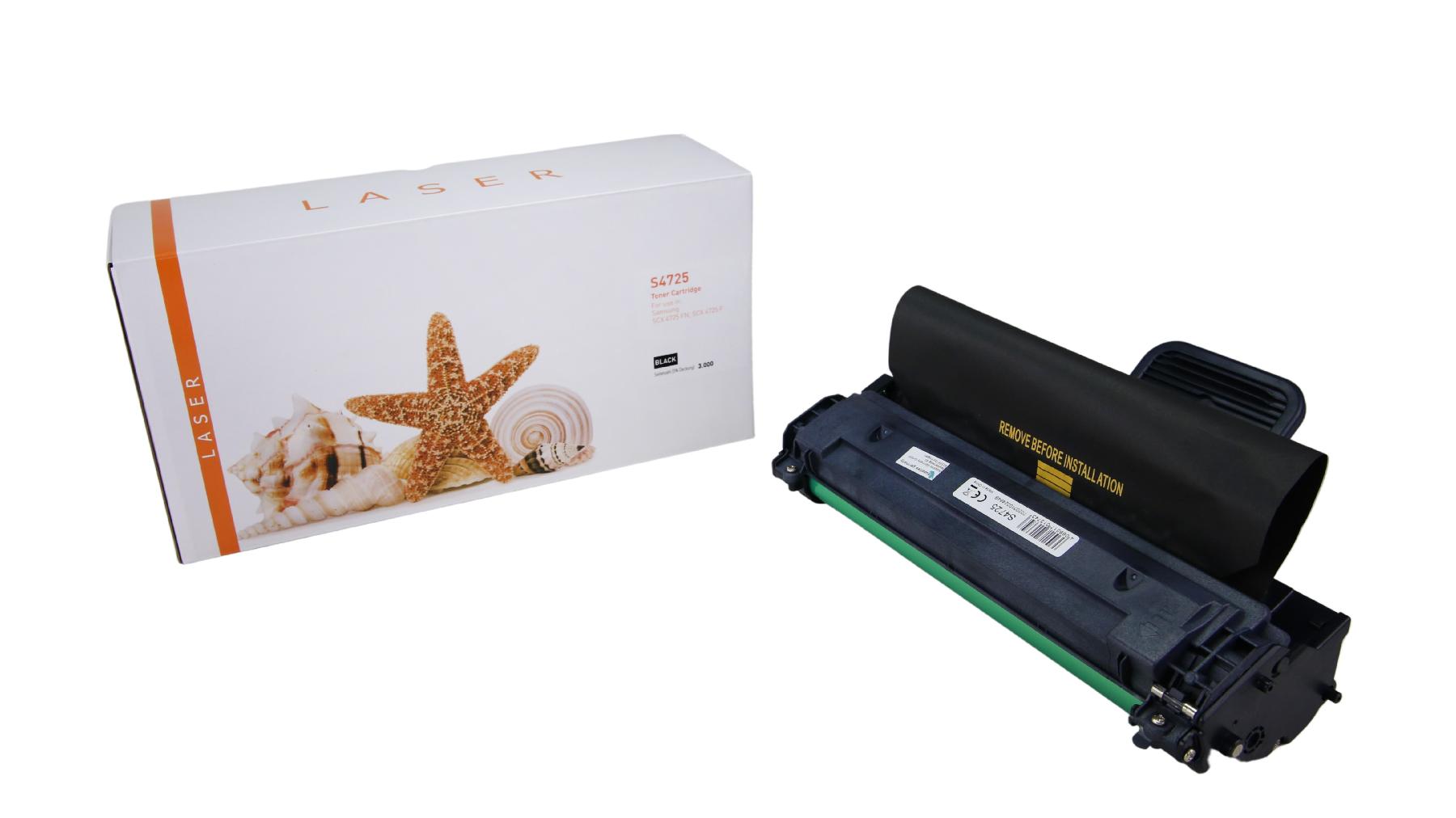 SCX4725 alternativ Toner schwarz für Samsung / SCXD 4725 A/ELSK / 3.000 Seiten SCX4725 alternativ Toner schwarz für Samsung / SCXD 4725 A/ELSK / 3.000 Seiten