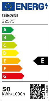 LED-Fluter SlimLine "CTF-SLT50 PIR", 50W, IP44, 5220lm, 4000K, Bewegungsmelde