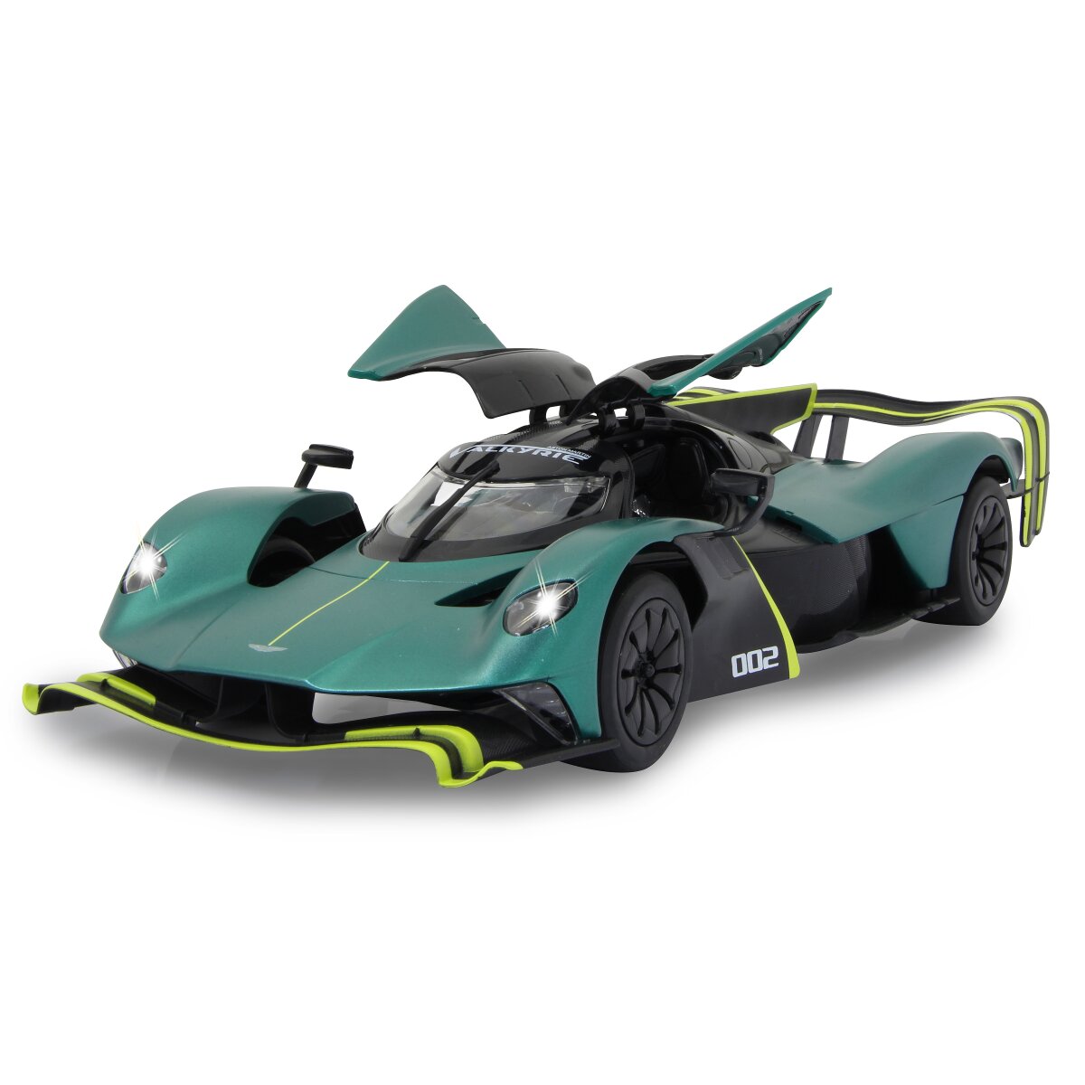 Aston Martin Valkyrie AMR Pro 1:14 dunkel grün 2,4GHz Tür manuell