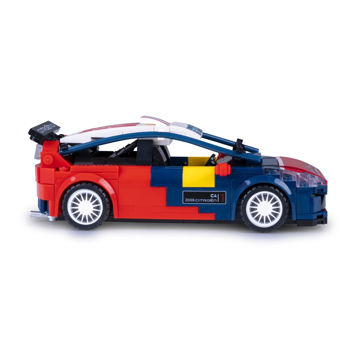 CaDA Set C55033W 2008 Citroën C4 WRC 1:24 Bricks