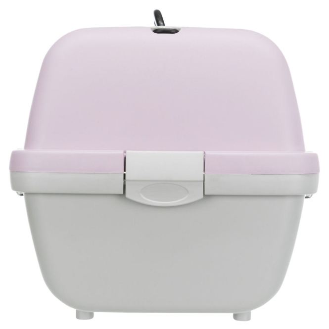 Trixie Transportbox Capri II - hellgrau/flieder