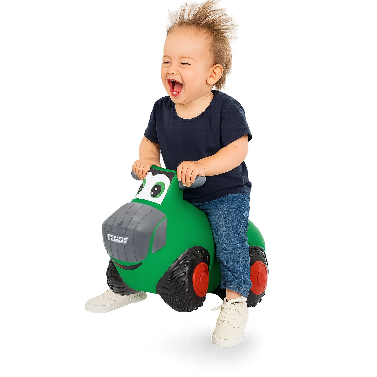 Fendt Hüpftraktor mit Pumpe