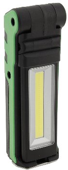 LED Akku-Arbeitsleuchte "FlapLED 500", LiIon Akku, Magnethalter, 5W, 400lm,IP44