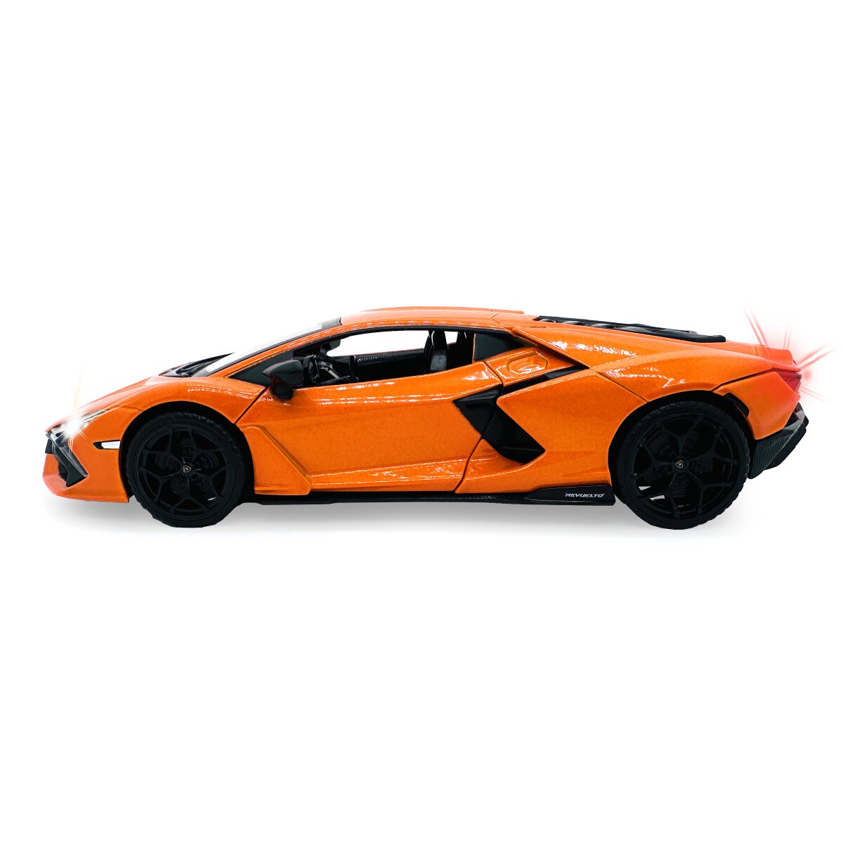 Lamborghini Revuelto Diecast 1:32 orange inkl. Knopfzellen
