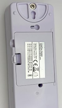 LED Notleuchte "CTNL-60 SMD" 365x70x37mm, Lithium Akku 3,7V/2200mAh, nur 4W