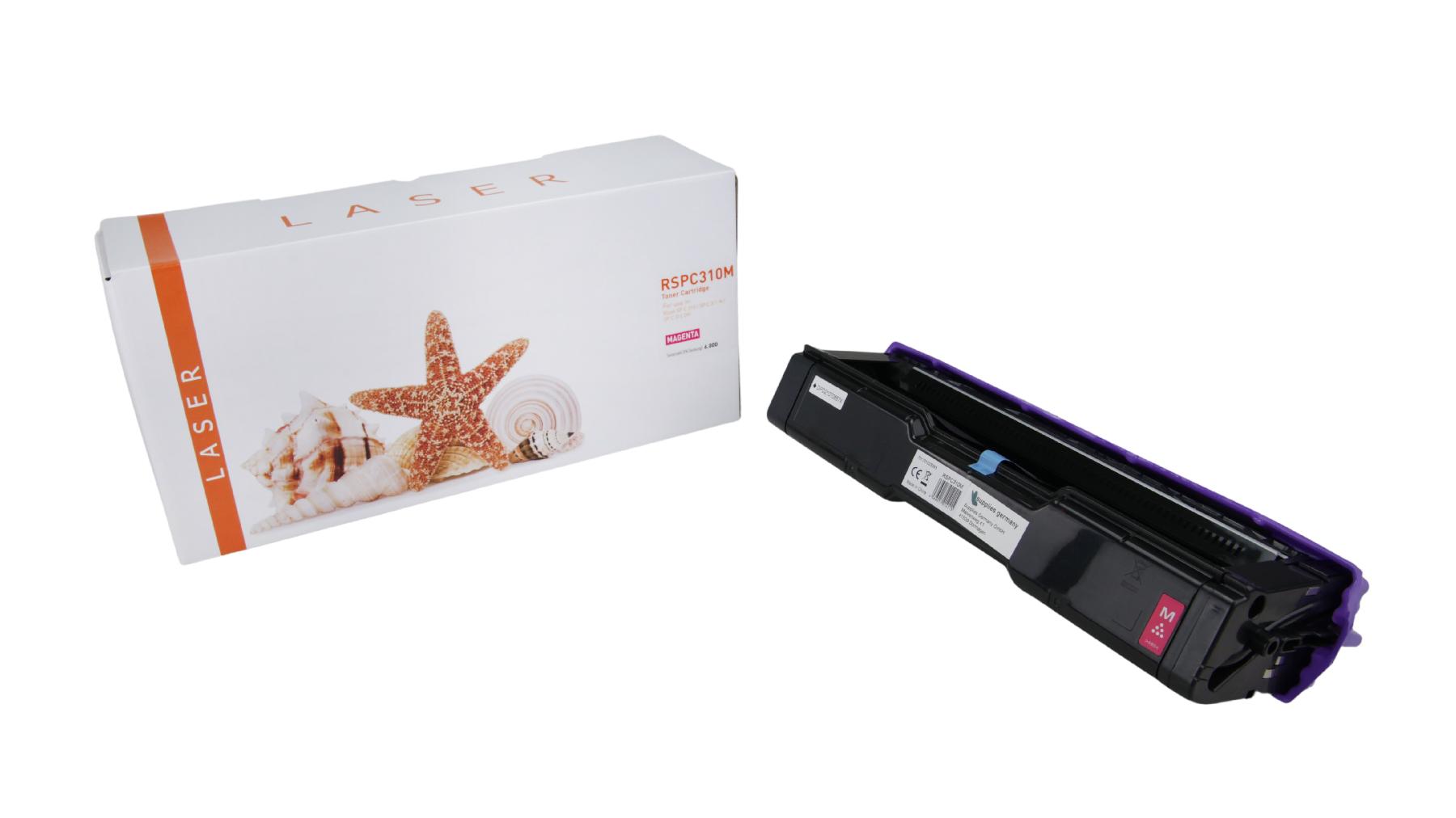 SPC310M alternativ Toner Magenta für Ricoh / 406481 / 6.000 Seiten SPC310M alternativ Toner Magenta für Ricoh / 406481 / 6.000 Seiten