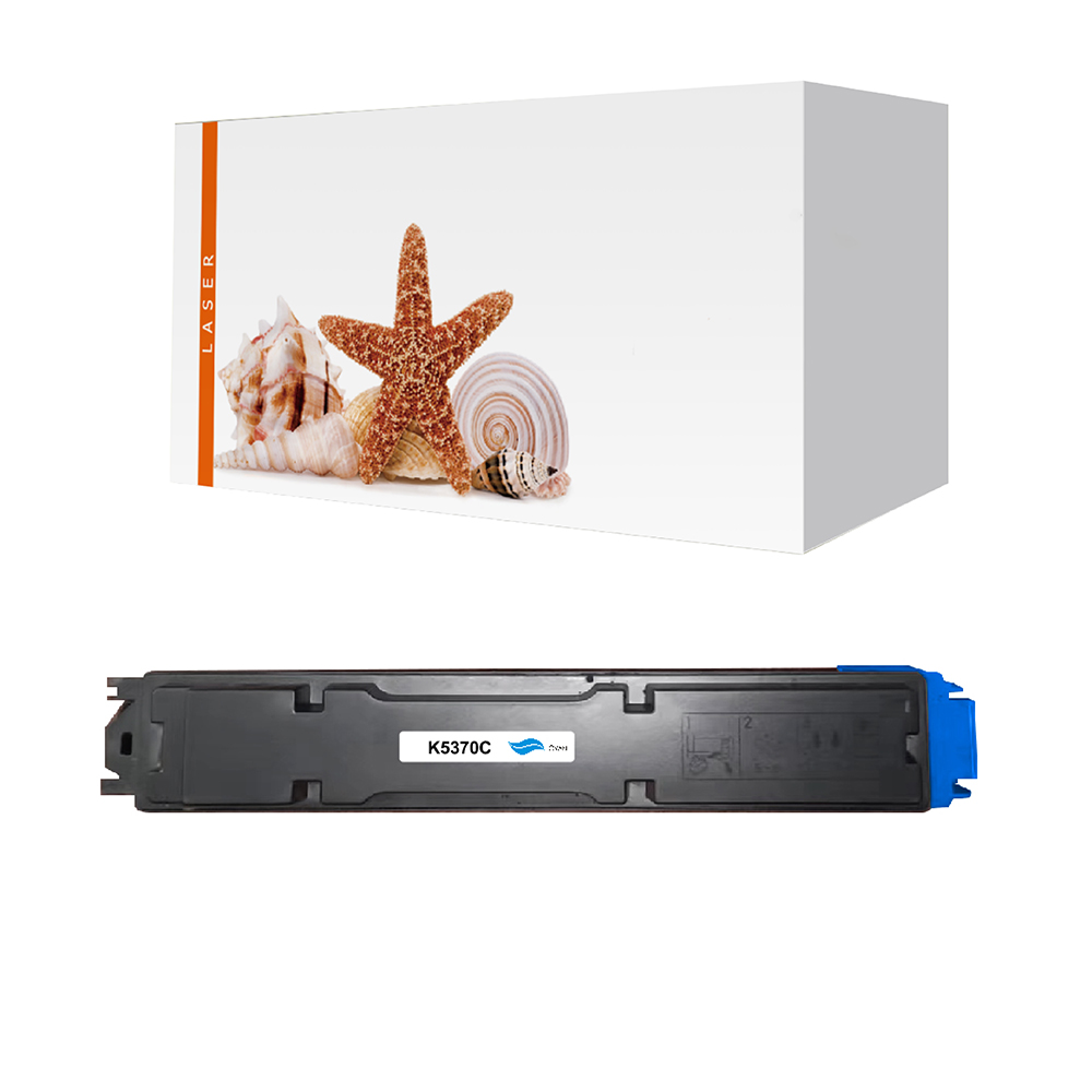 TK5370C alternativ Toner Cyan für Kyocera  / TK5370C / 5.000 Seiten