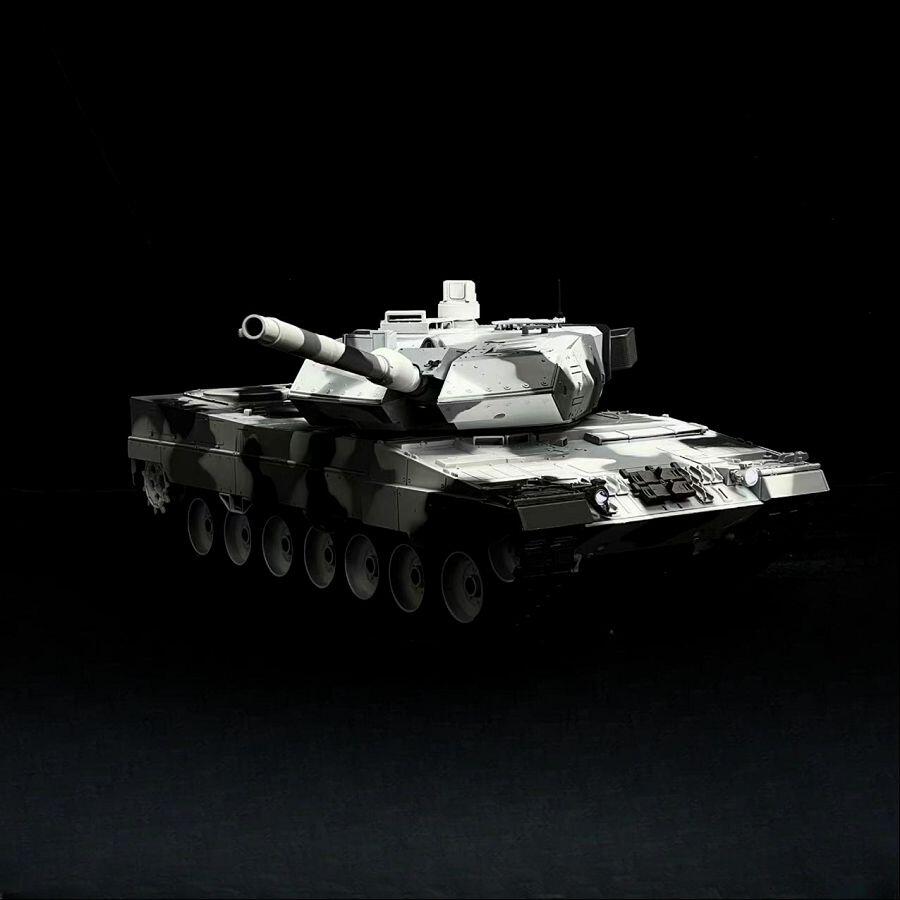 RC Panzer "German Leopard 2A6" - Metallgetriebe