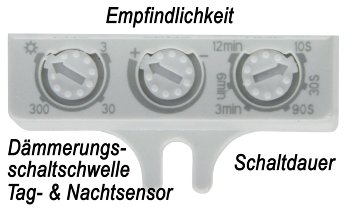 HF Bewegungsmelder "CBM extend" 230V, 180/360°, zur Nachrüstung in Leuchten