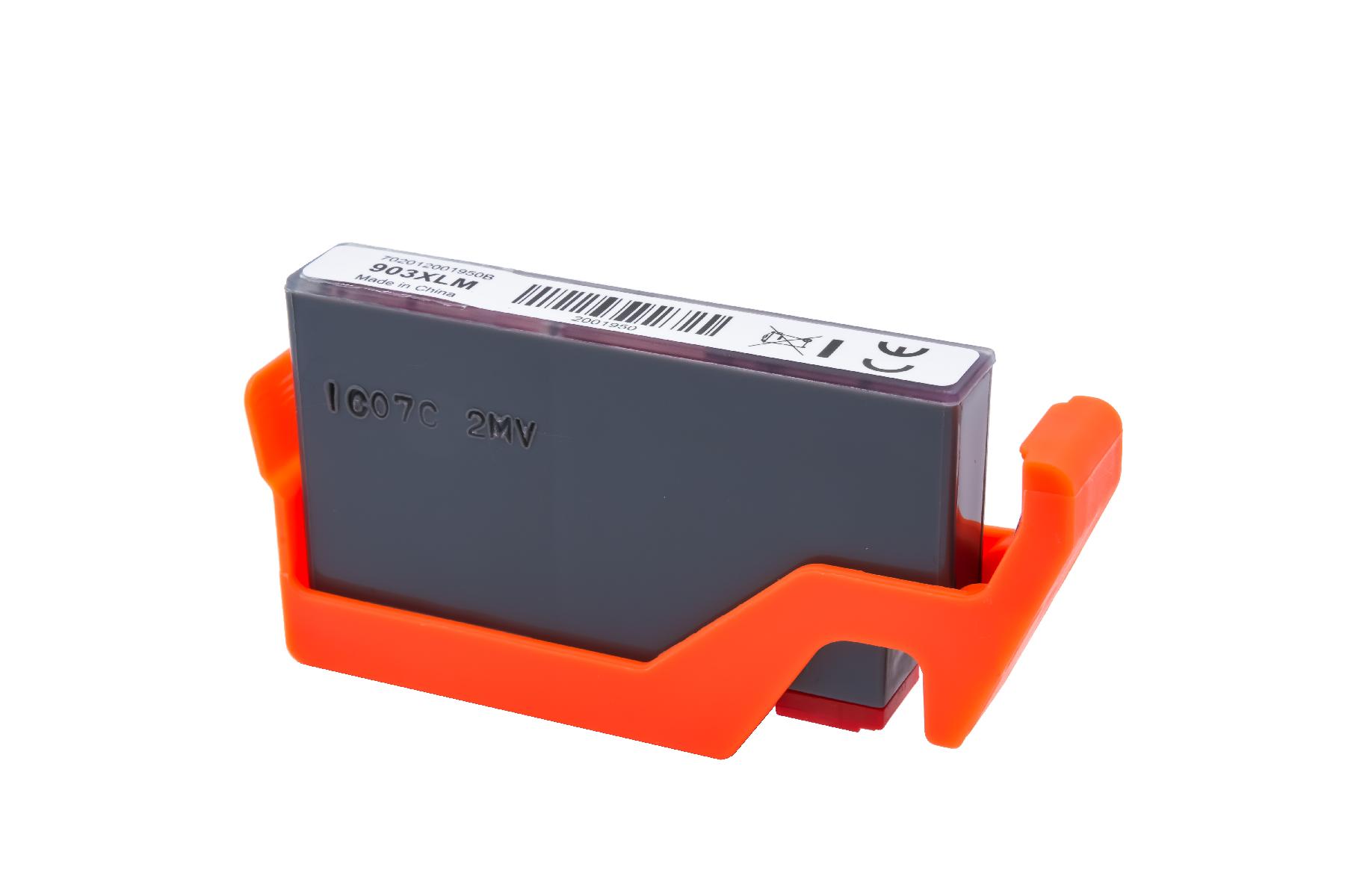 903XLM alternativ Tinte Magenta für HP / T6M07AE / 14,2ml 903XLM alternativ Tinte Magenta für HP / T6M07AE / 14,2ml