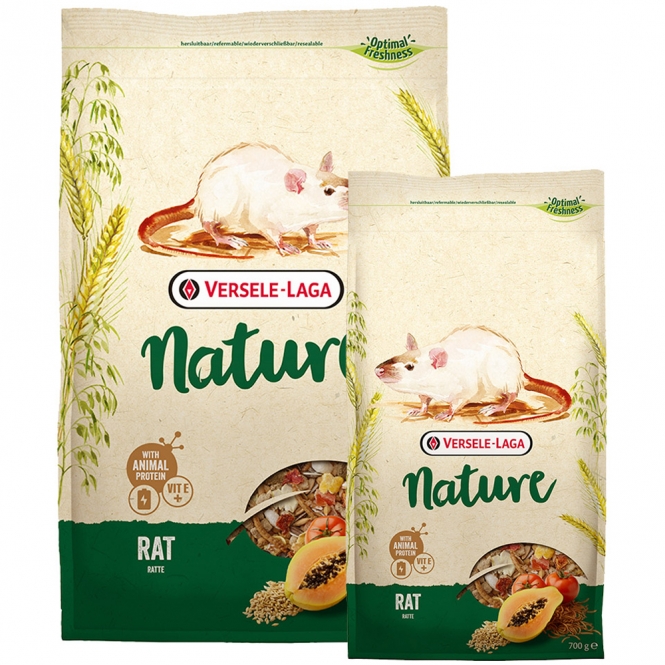 Versele-Laga Nature Ratte - 2,3 kg Versele-Laga Nature Ratte - 700 g
