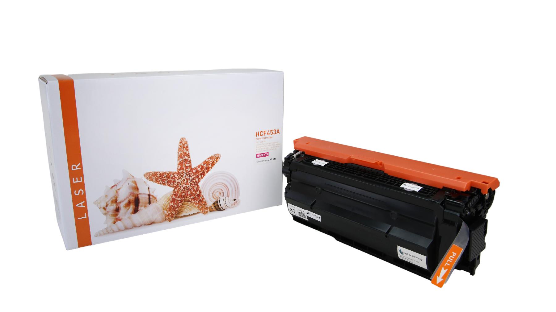 CF453A alternativ Toner Magenta für HP / CF453A / 10.500 Seiten CF453A alternativ Toner Magenta für HP / CF453A / 10.500 Seiten
