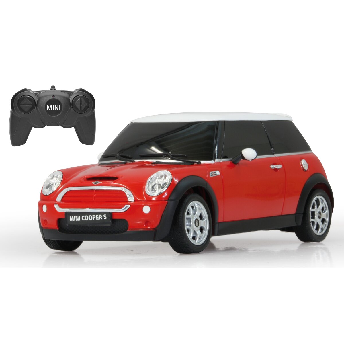 Mini Cooper S 1:24 rot 2,4GHz Mini Cooper S 1:24 rot 2,4GHz