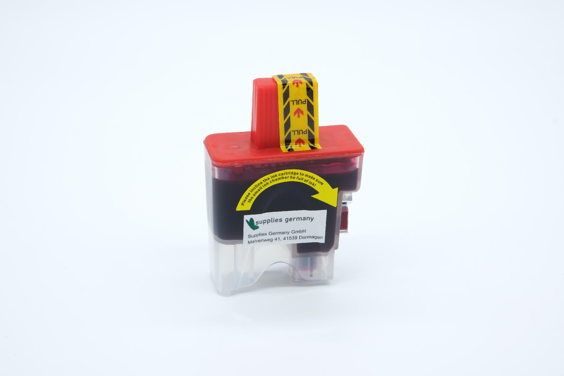 LC900M alternativ Tinte Magenta für Brother / LC900M / 18ml LC900M alternativ Tinte Magenta für Brother / LC900M / 18ml