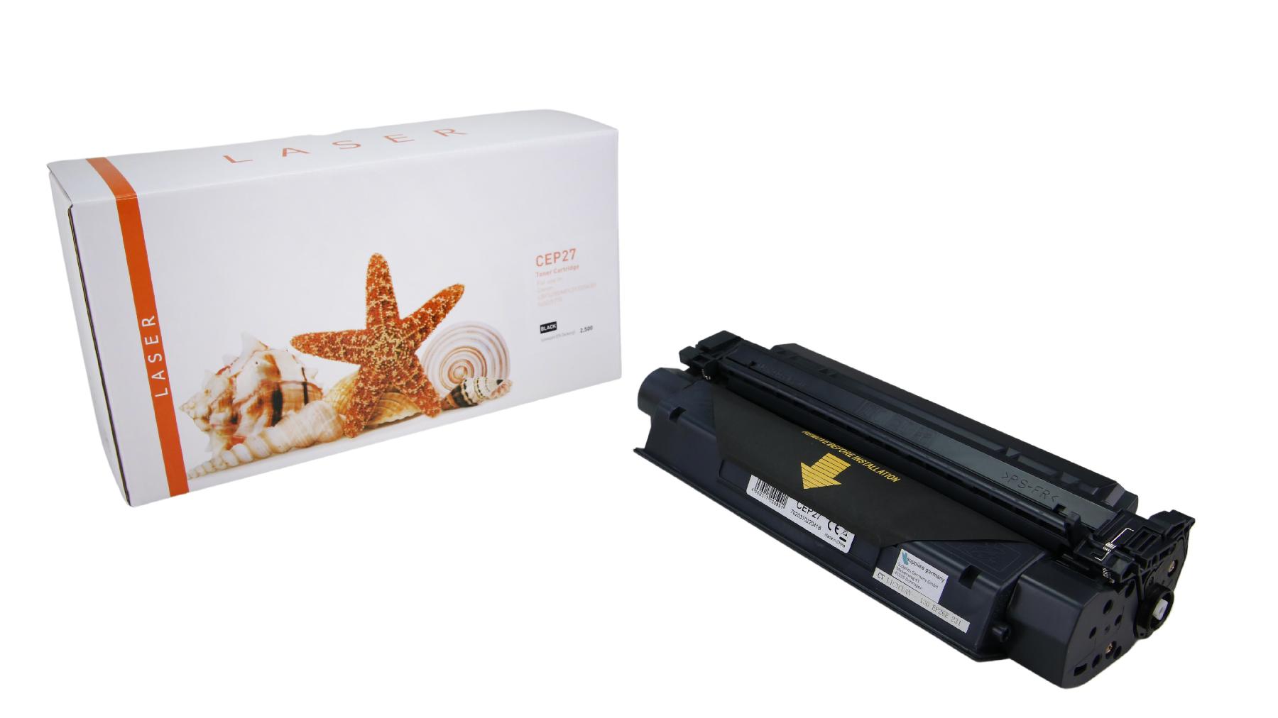 EP27 alternativ Toner schwarz für Canon / EP27 / 2.500 Seiten EP27 alternativ Toner schwarz für Canon / EP27 / 2.500 Seiten