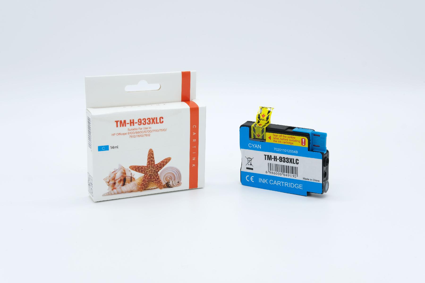 933CXL Refill Tinte Cyan für HP / CN054AE / 13ml 933CXL Refill Tinte Cyan für HP / CN054AE / 13ml