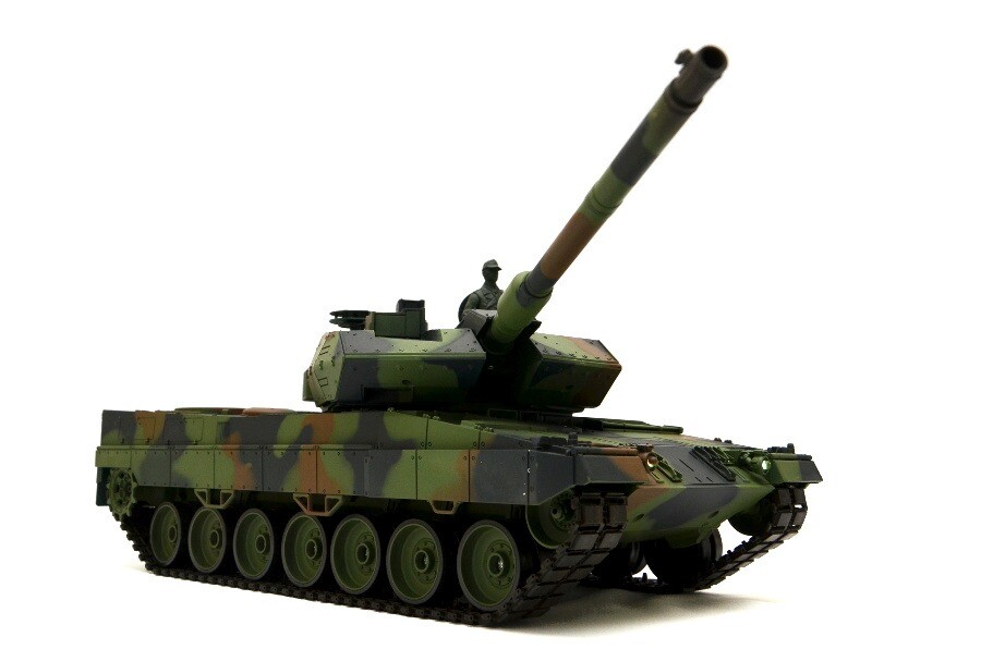 RC Panzer "Leopard 2A6"  - Metallgetriebe