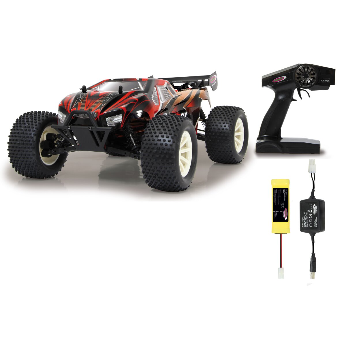 Brecter Truggy 4WD 1:10 NiMh 2,4GHz