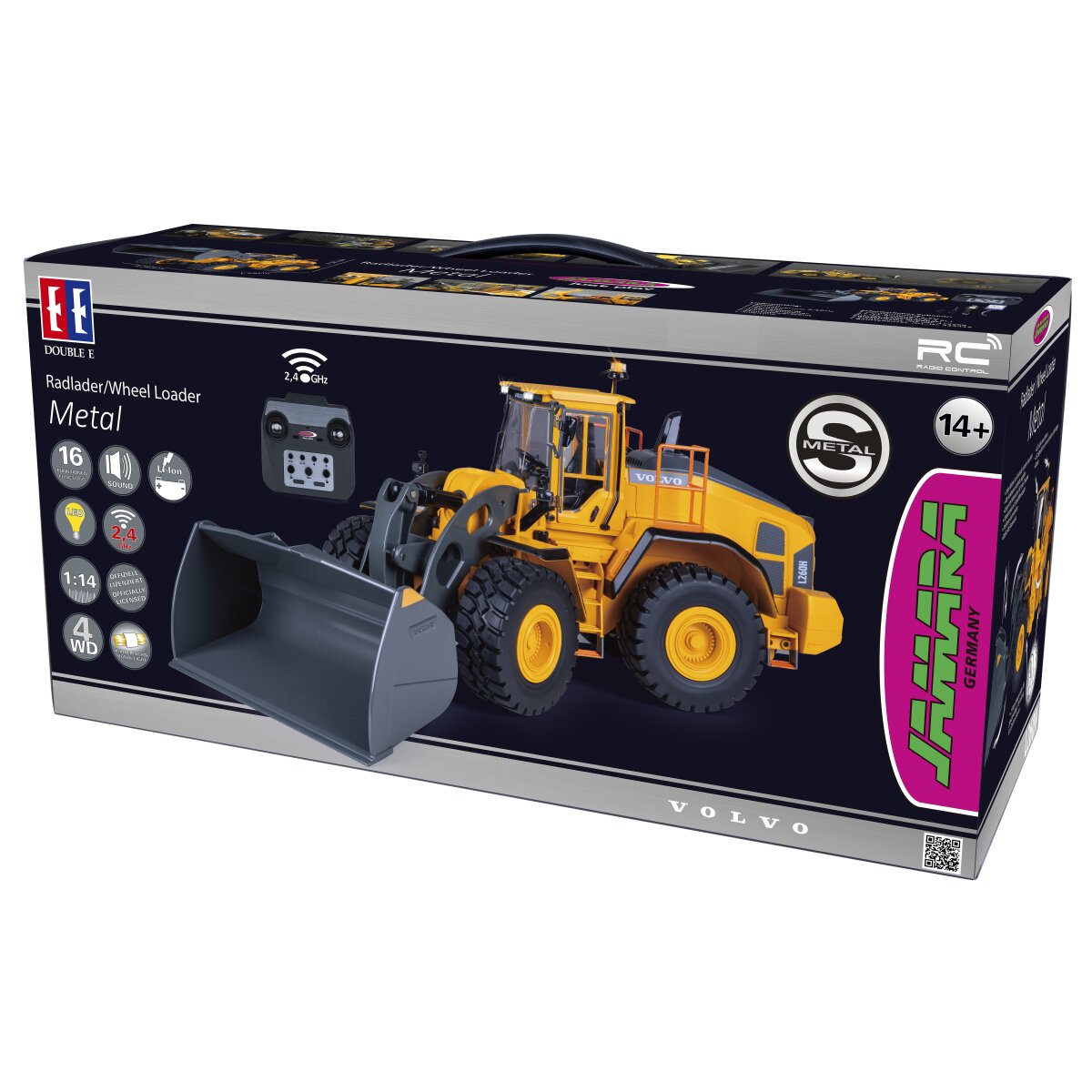 Radlader Volvo L260H Metal 1:14 2,4GHz