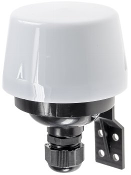 Outdoor Dämmerungs-Schalter "DS-65", 230V/50Hz, max. 10A, 5-50 Lux, IP44