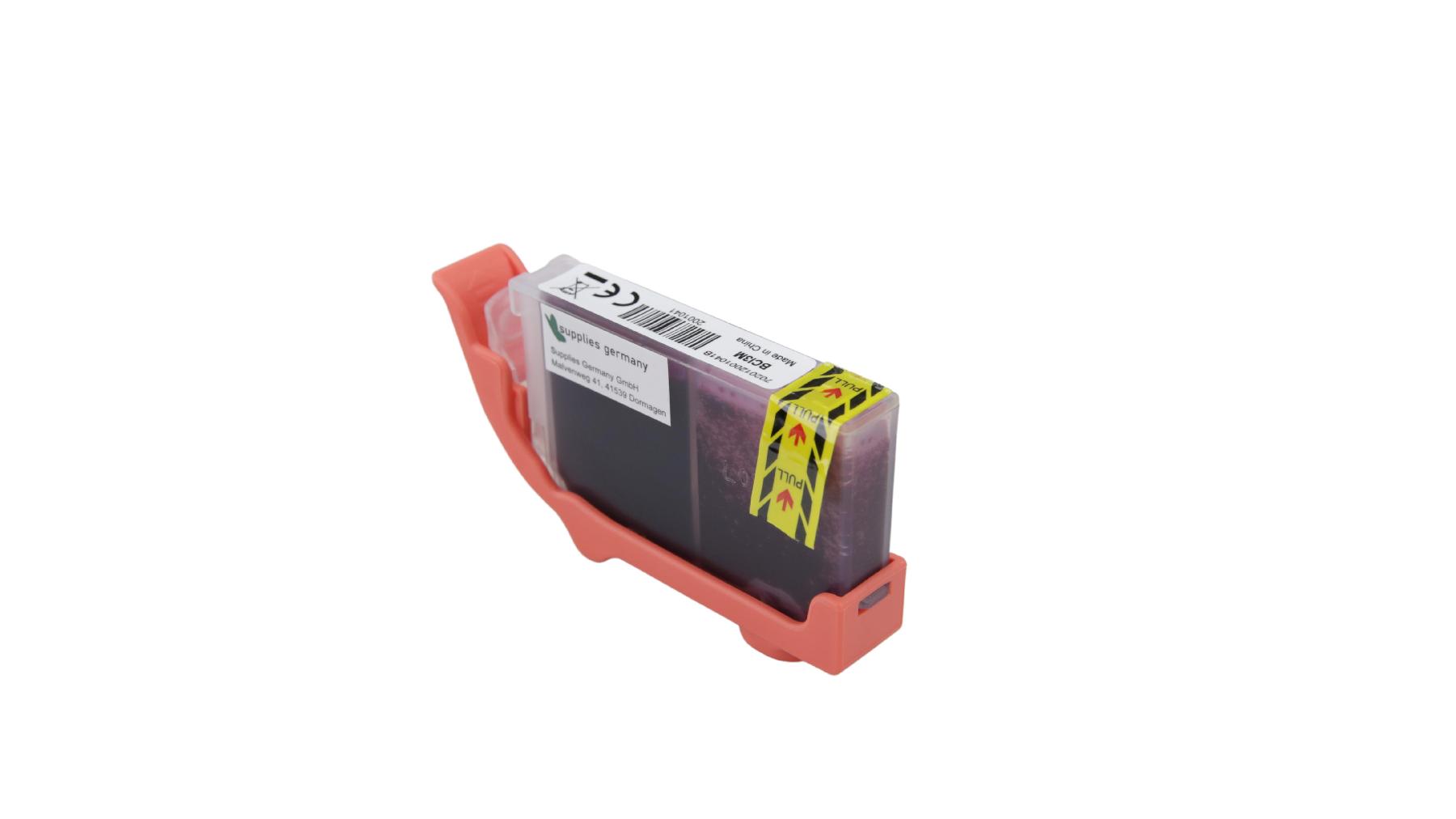 BCI3M alternativ Tinte Magenta für Canon / 4481A002 / 14ml BCI3M alternativ Tinte Magenta für Canon / 4481A002 / 14ml