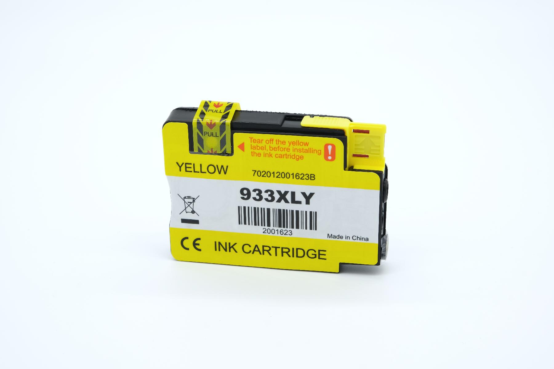 933YXL alternativ Tinte gelb für HP / CN056AE / 13ml 933YXL alternativ Tinte gelb für HP / CN056AE / 13ml
