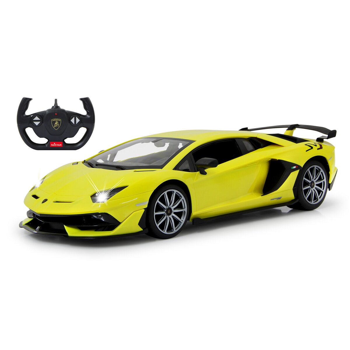 Lamborghini Aventador SVJ 1:14 gelb 2,4GHz Lamborghini Aventador SVJ 1:14 gelb 2,4GHz