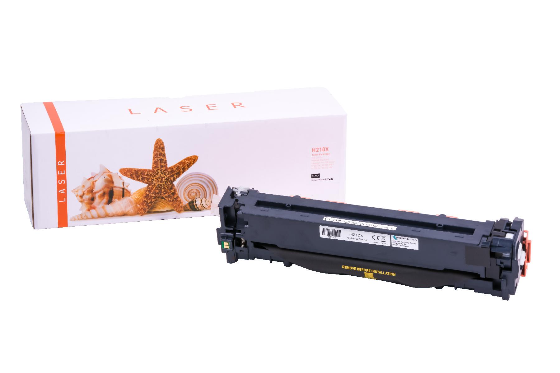 CF210X alternativ Toner schwarz für HP / CF210X / 131X / 2.400 Seiten CF210X alternativ Toner schwarz für HP / CF210X / 131X / 2.400 Seiten