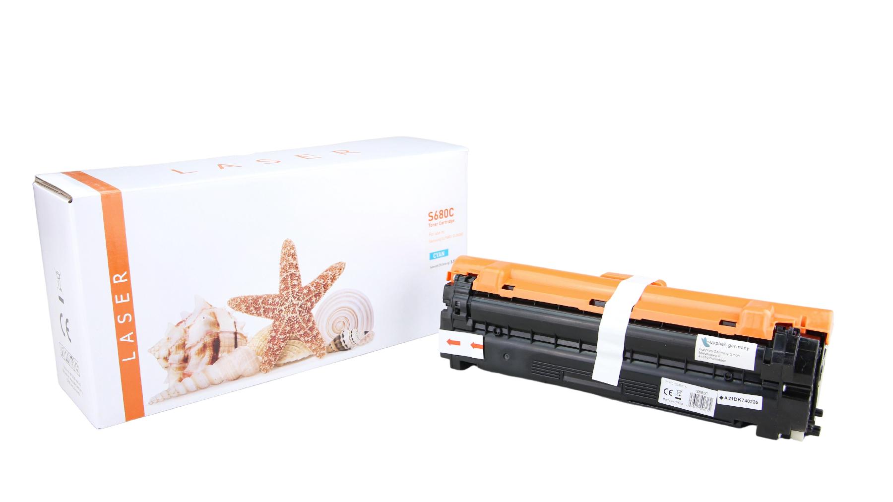 CLP680C alternativ Toner Cyan für Samsung / CLTC506L/ELS / 3.500 Seiten CLP680C alternativ Toner Cyan für Samsung / CLTC506L/ELS / 3.500 Seiten