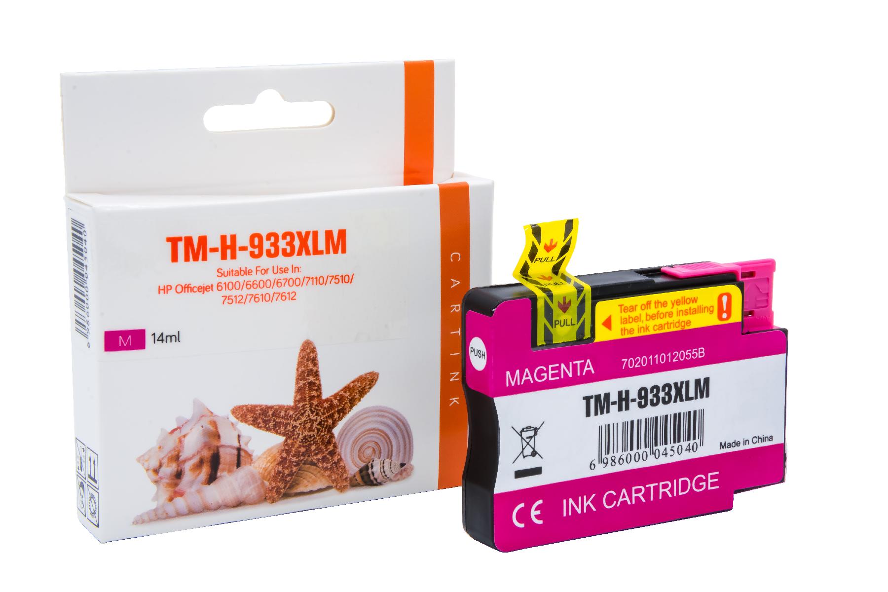 933MXL Refill Tinte Magenta für HP / CN055AE / 13ml 933MXL Refill Tinte Magenta für HP / CN055AE / 13ml