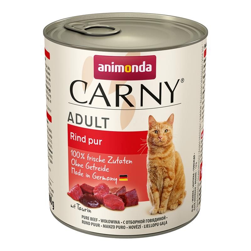 Animonda Cat Dose Carny Adult Rind - 800 g Animonda Cat Dose Carny Adult Rind - 800 g