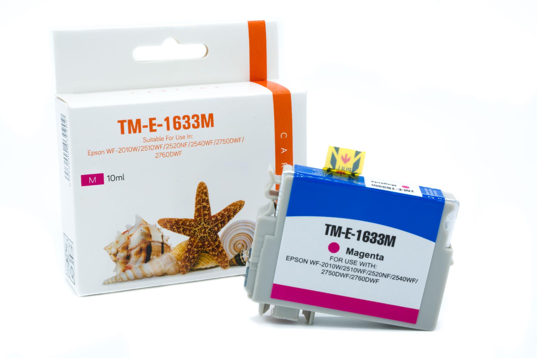 T1633XL alternativ Seestern Tinte Magenta / C13T16334010 / 10ml T1633XL alternativ Seestern Tinte Magenta / C13T16334010 / 10ml