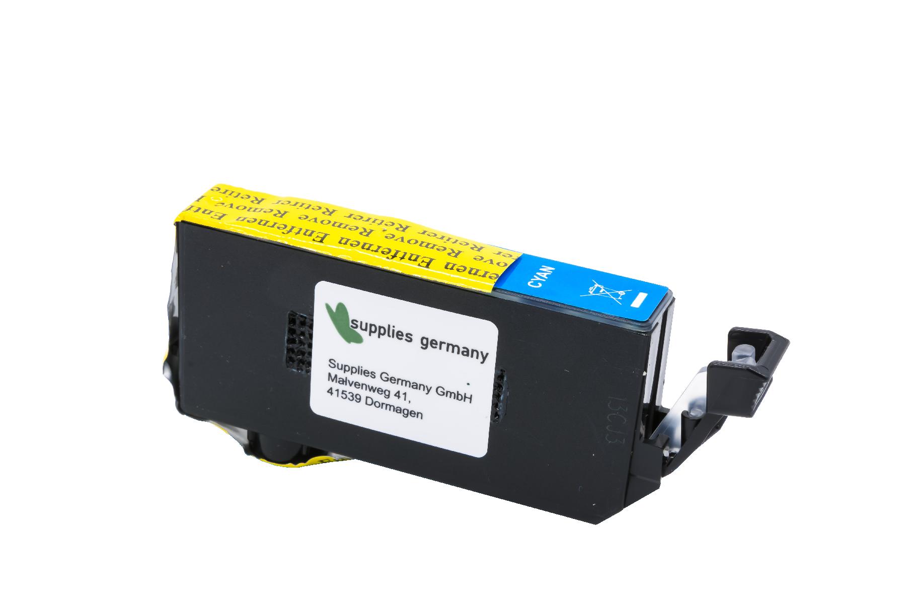 CLI526C alternativ Tinte Cyan für Canon / 4541B001 / 10ml / mit Chip CLI526C alternativ Tinte Cyan für Canon / 4541B001 / 10ml / mit Chip