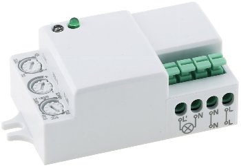 HF Bewegungsmelder "CBM extend" 230V, 180/360°, zur Nachrüstung in Leuchten
