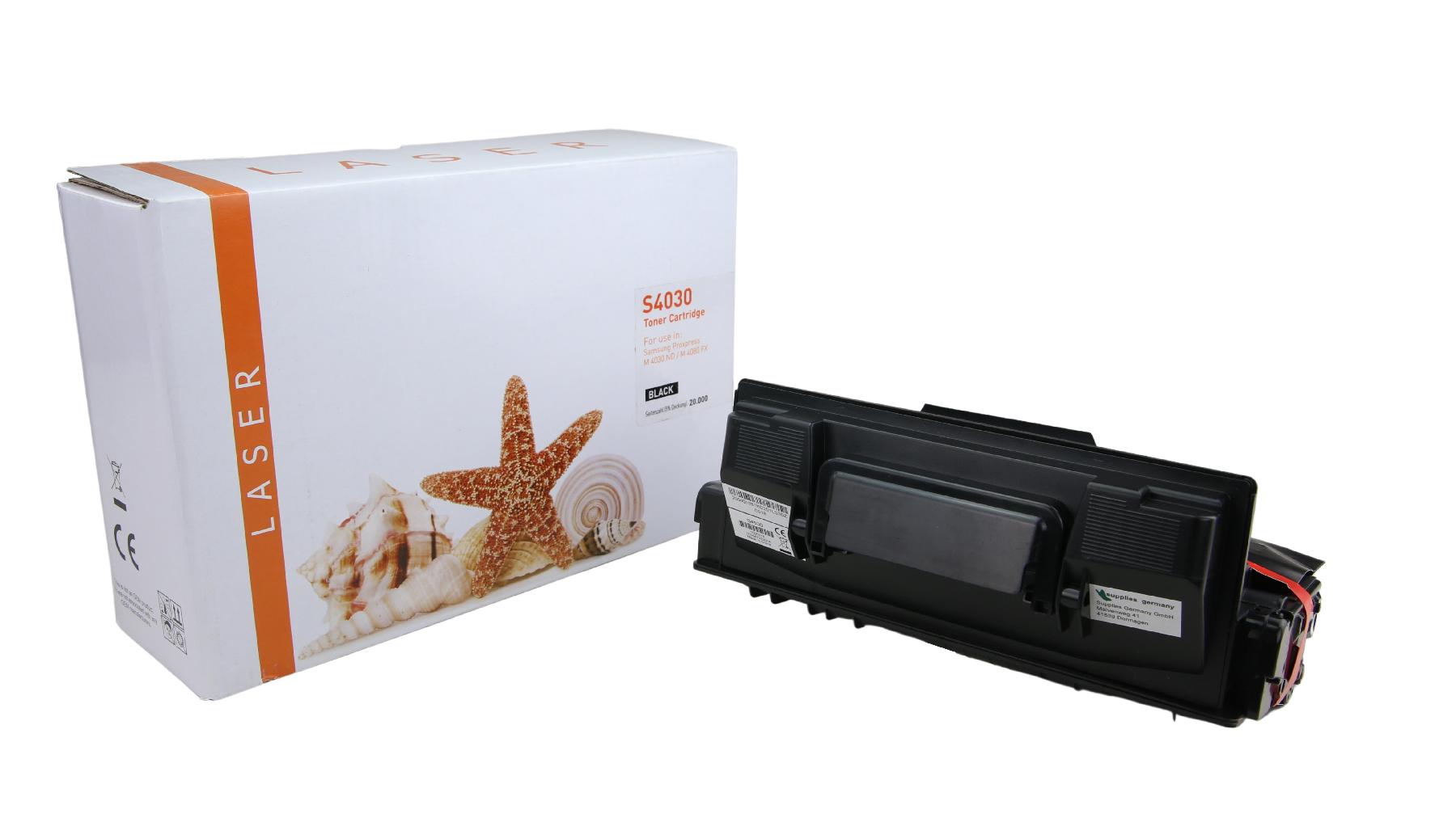 ML4030 alternativ Toner schwarz für Samsung / MLTD201L/SU870A MLTD201L/ELS / 20.000 Seiten ML4030 alternativ Toner schwarz für Samsung / MLTD201L/SU870A MLTD201L/ELS / 20.000 Seiten