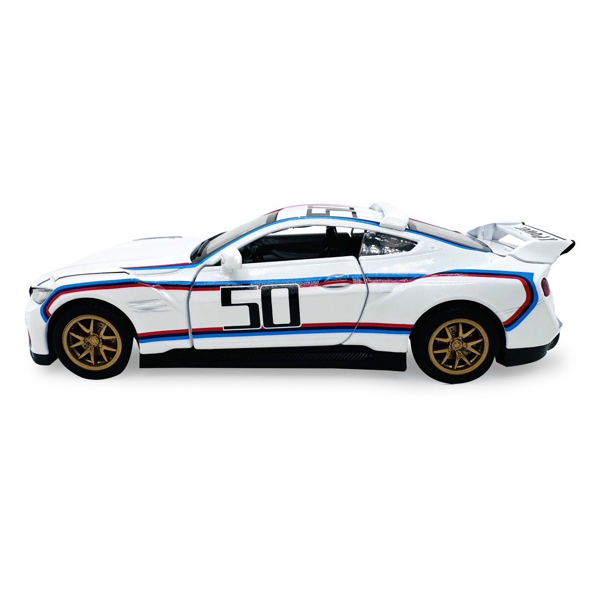 BMW 3.0 CSL Diecast 1:42 weiß