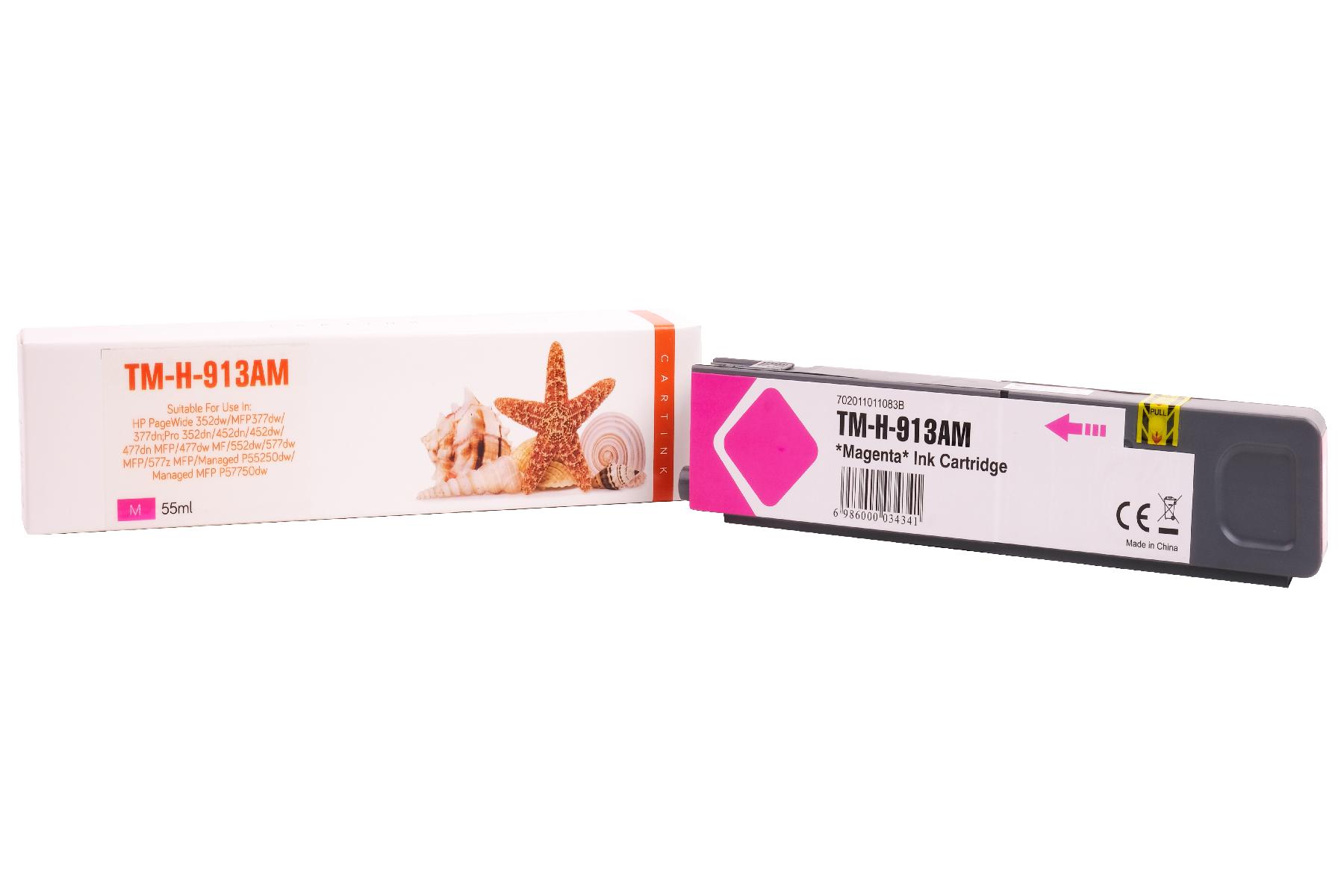 913M Refill Tinte Magenta für HP / F6T78AE / 47ml 913M Refill Tinte Magenta für HP / F6T78AE / 47ml