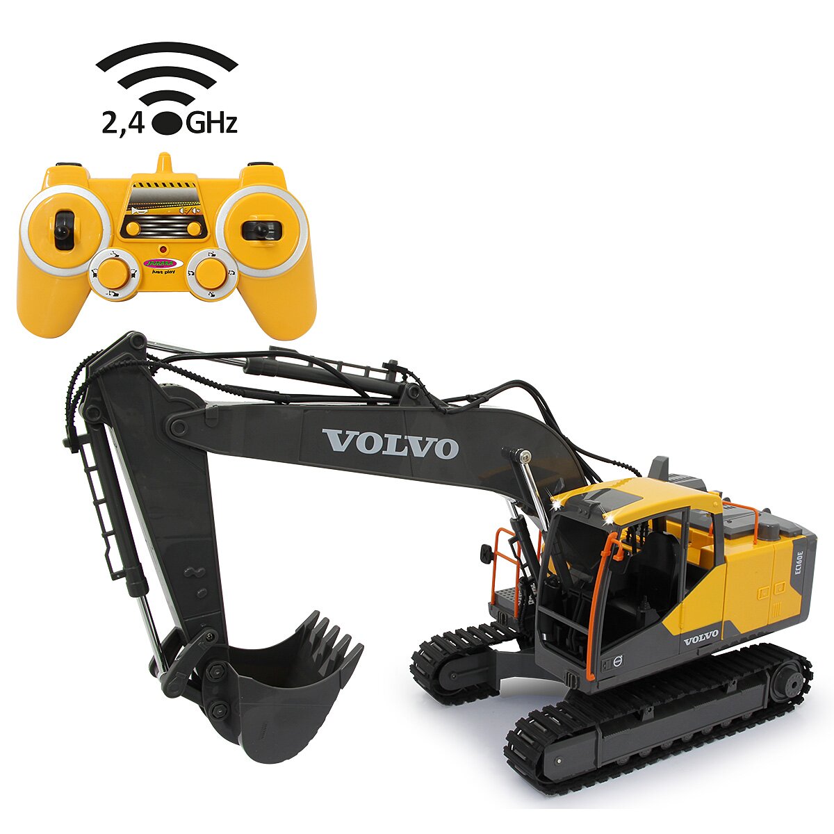 Bagger Volvo EC160E 1:16 2,4GHz Bagger Volvo EC160E 1:16 2,4GHz
