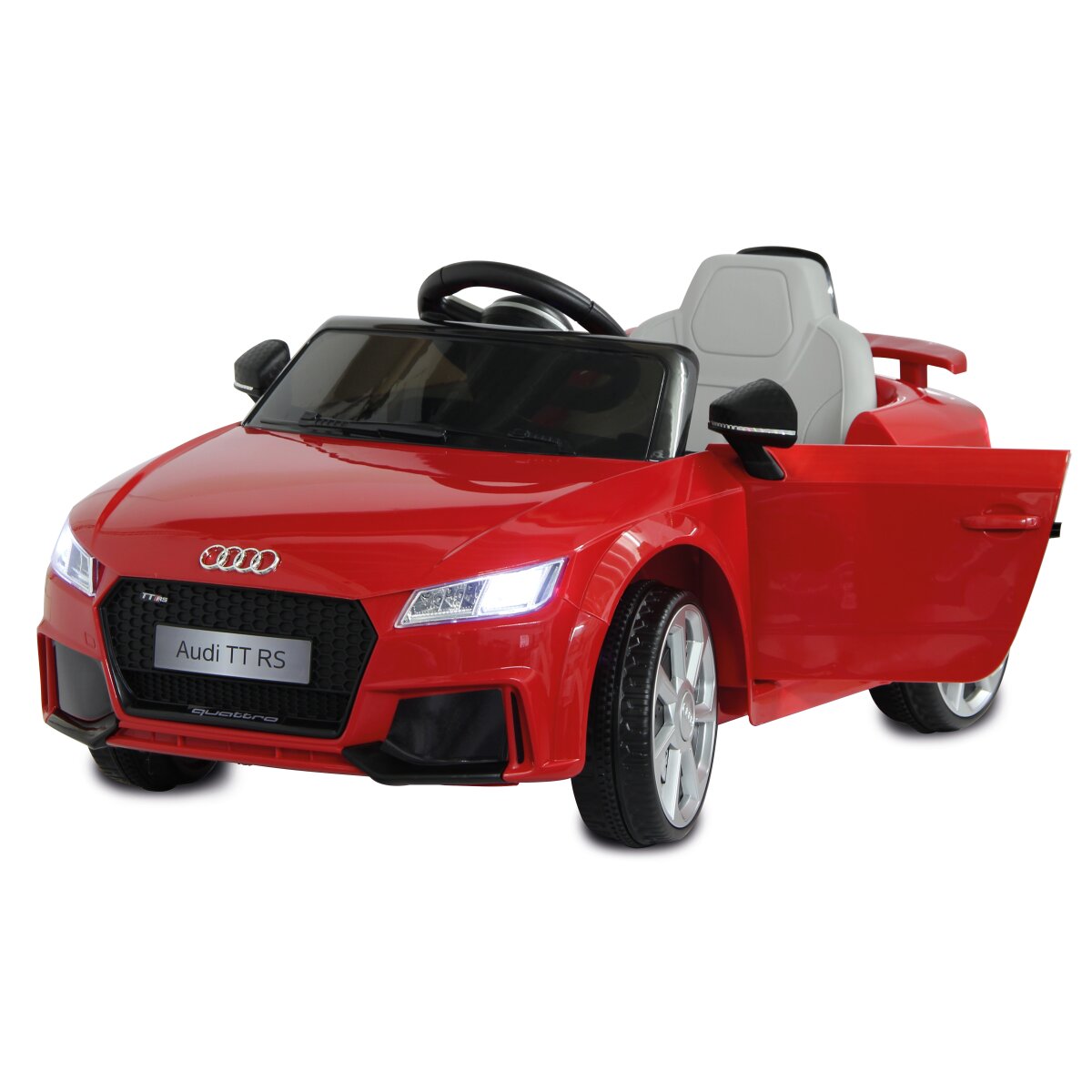 Kinderfahrzeug Audi TT RS rot
