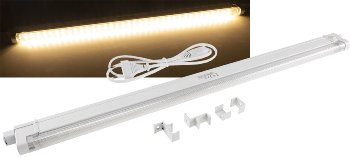 LED Unterbauleuchte "SMD pro" 60cm, 7W, 780lm, 3000k, Licht warmweiß