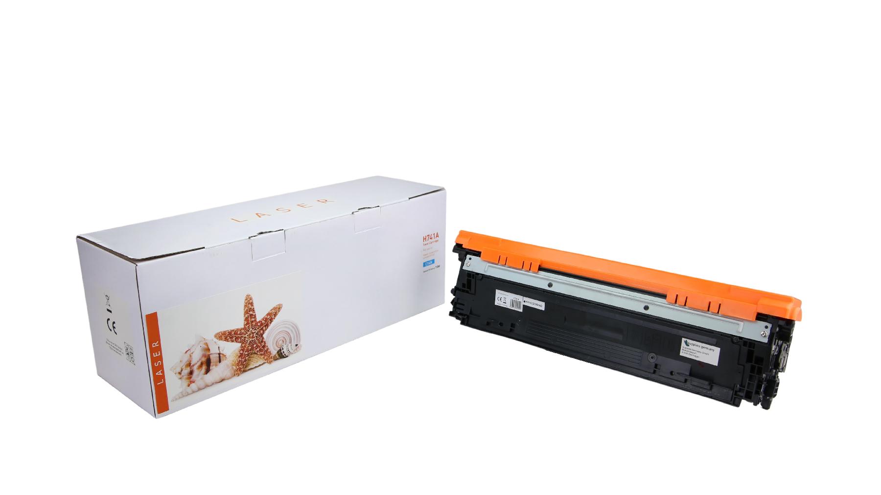 CE741A alternativ Toner Cyan für HP / CE741A / 307A / 7.300 Seiten CE741A alternativ Toner Cyan für HP / CE741A / 307A / 7.300 Seiten