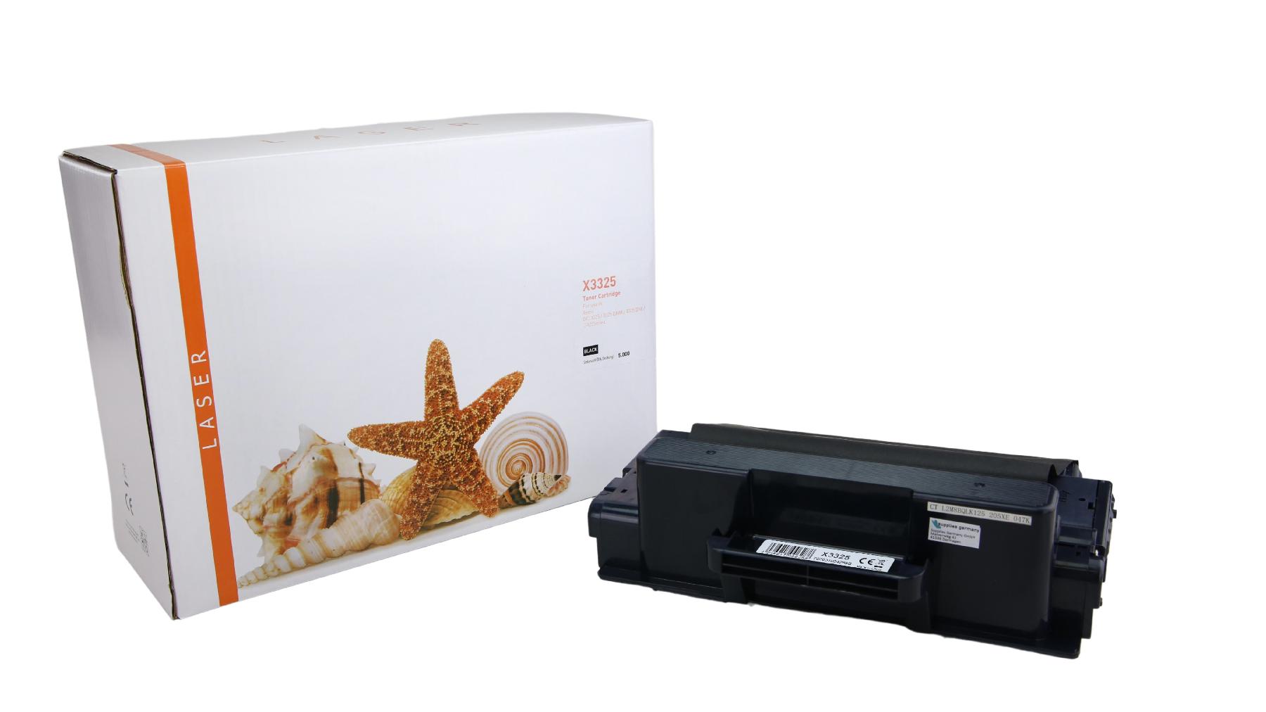 X3325 alternativ Toner schwarz für Xerox / 106R02311 / 5.000 Seiten X3325 alternativ Toner schwarz für Xerox / 106R02311 / 5.000 Seiten