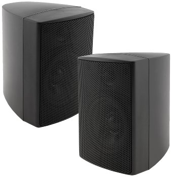 Satelliten Lautsprecher "CTB-40B" Paar, 40W, 8Ohm, 130x95x115mm, schwarz